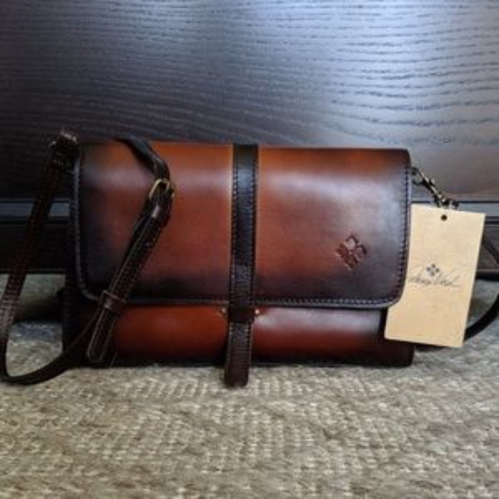 Patricia Nash Handbag tanned leather